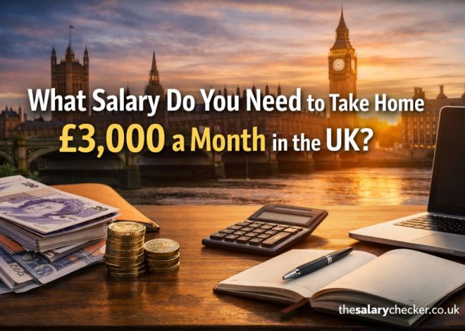 What Salary Do You Need in the UK to Take Home £3,000 a Month?