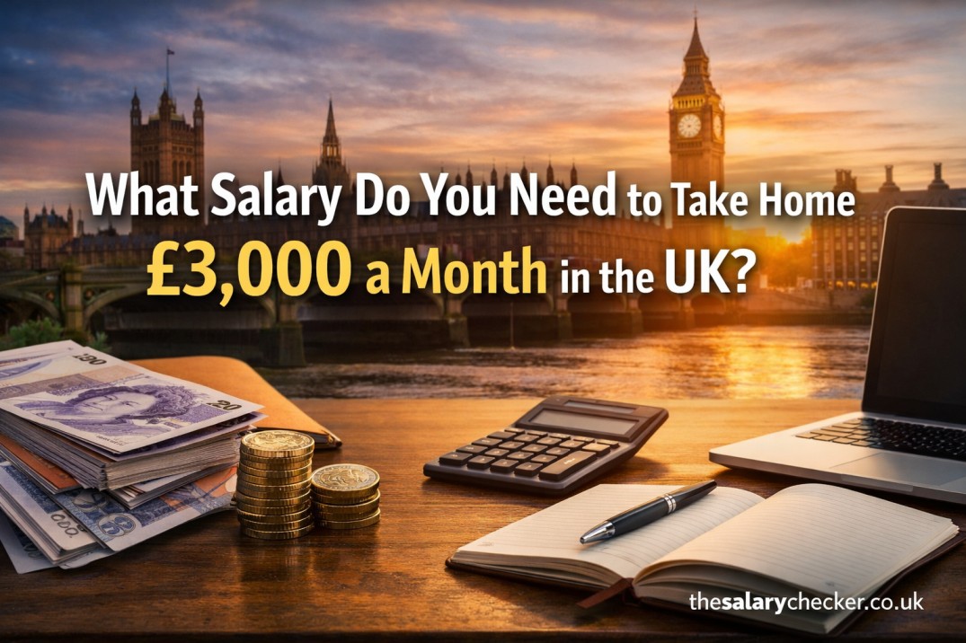 What Salary Do You Need in the UK to Take Home £3,000 a Month?